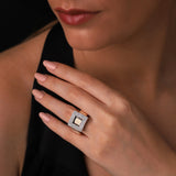 Gradiva Accord | Diamond Ring | 18K Gold