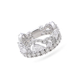 Gradiva Queen | Diamond Ring | 18K Gold