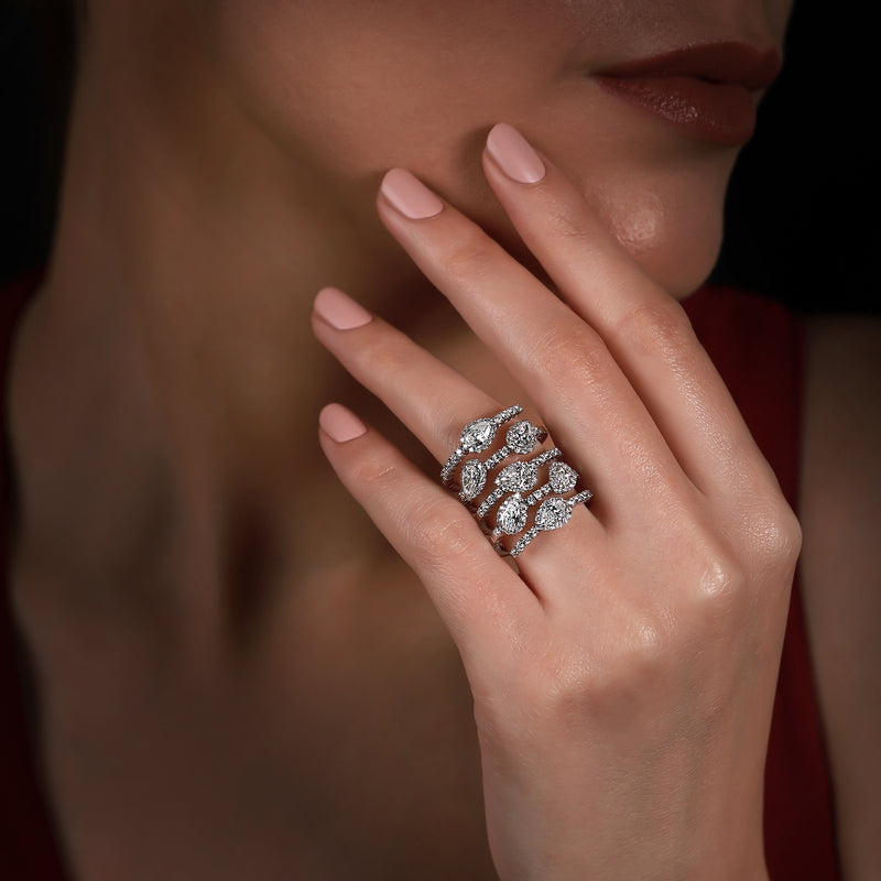 Gradiva Royal Ivy | Diamond Ring | 18K Gold