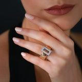 Gradiva Accord | Diamond Ring | 18K Gold