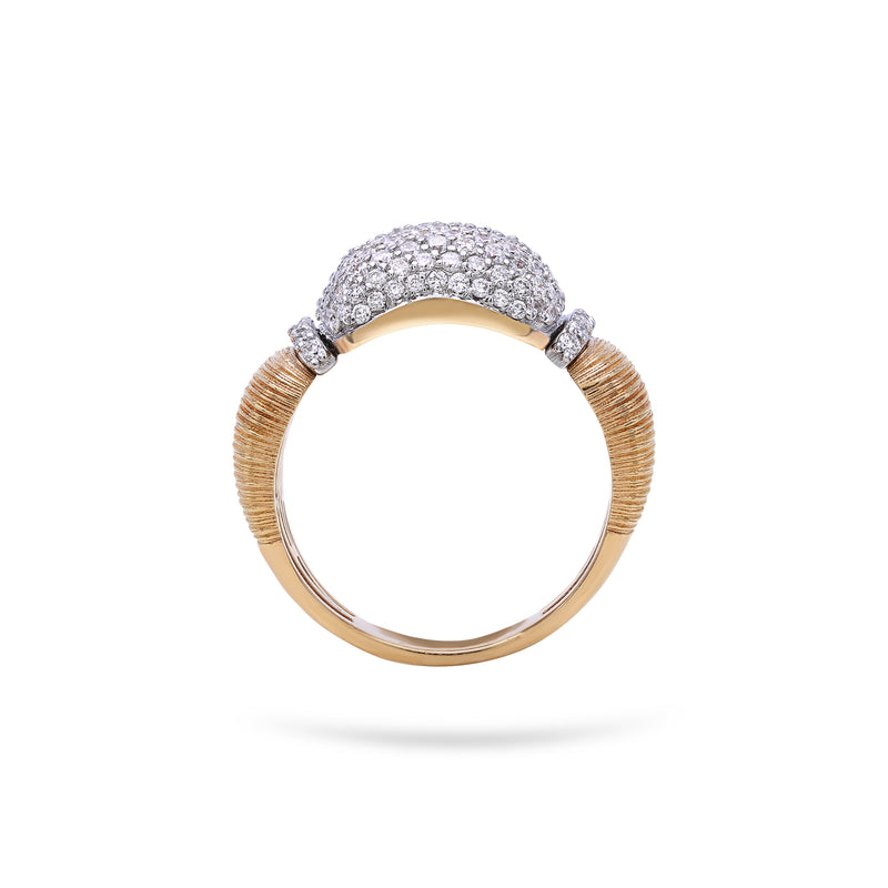 Gradiva Luxe | Diamond Ring | 18K Gold