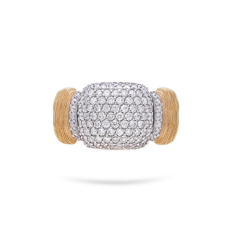 Gradiva Luxe | Diamond Ring | 18K Gold