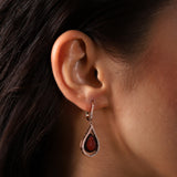 Gradiva Rosa | Diamond Earrings | 14K Gold