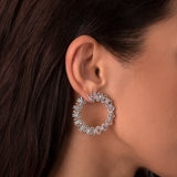 Gradiva Glory | Diamond Earrings | 6.42 Cts. | 18K Gold