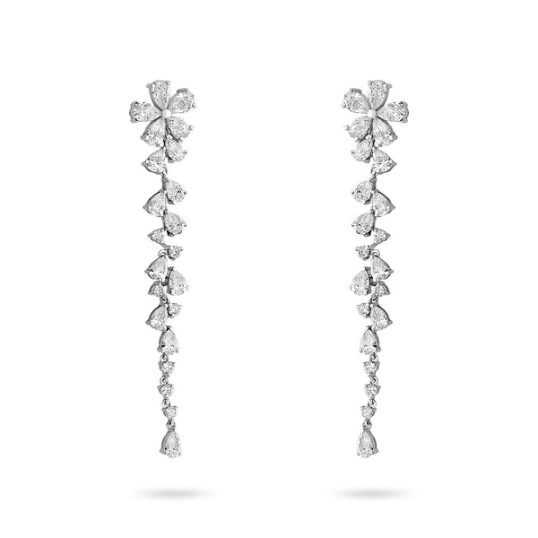 Gradiva Sueno | Diamond Earrings | 3.91 Cts. | 18K Gold