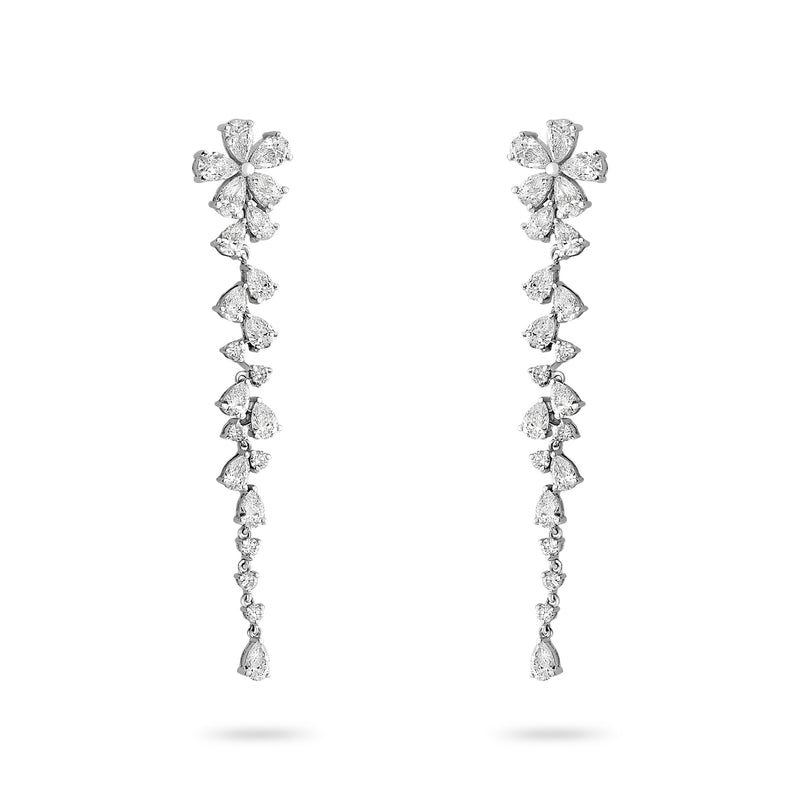 Gradiva Sueno | Diamond Earrings | 3.91 Cts. | 18K Gold