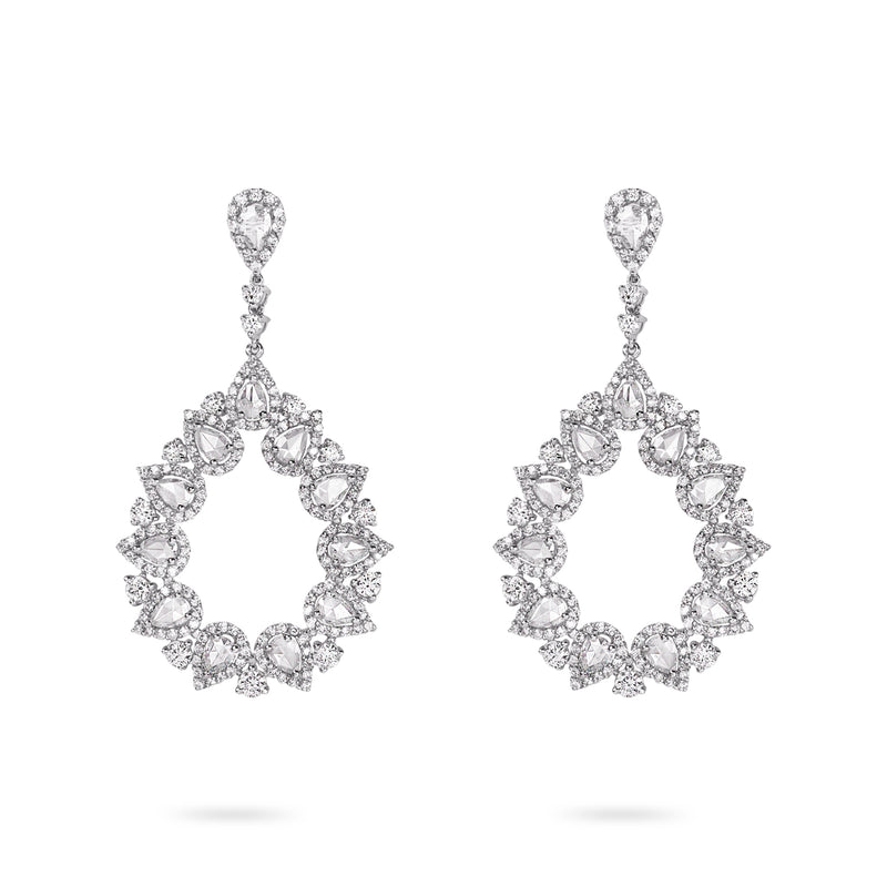 Gradiva Su | Diamond Earrings | 18K Gold