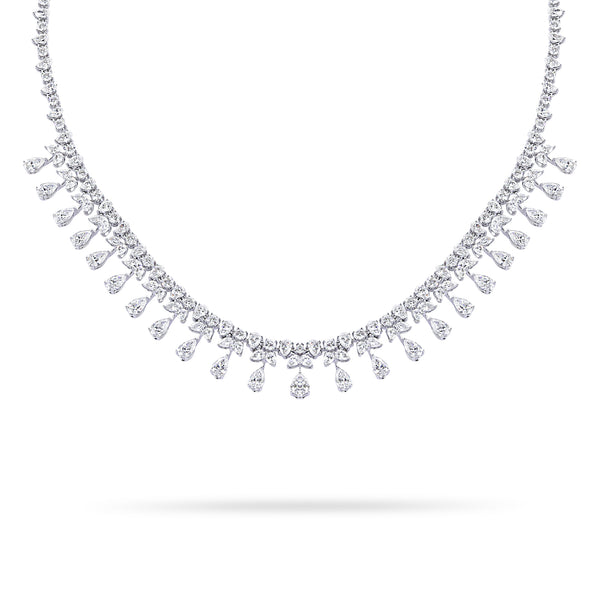 Gradiva Royal | Diamond Necklace/Pendant | 16.44 Cts. | 18K Gold