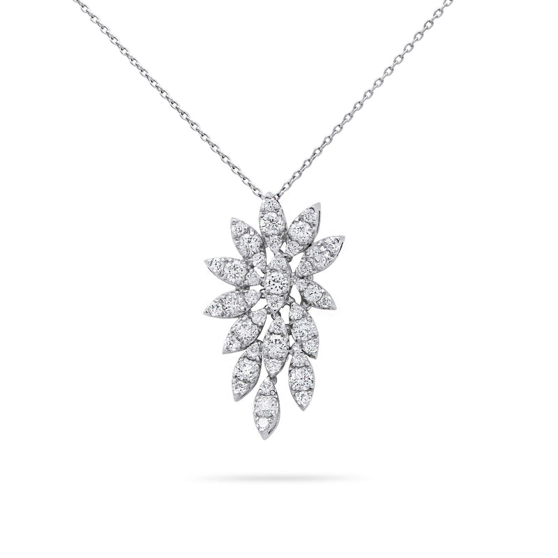 Gradiva Marigold | Diamond Necklace/Pendant | 2.15 Cts. | 18K Gold