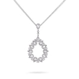 Gradiva Su | Diamond Necklace/Pendant | 3.01 Cts. | 18K Gold