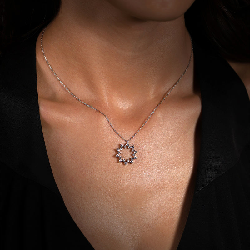 Gradiva My Sunshine | Diamond Necklace/Pendant | 0.81 Cts. | 14K Gold