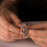 Gradiva Ottoman | Diamond Ring | 18K Gold