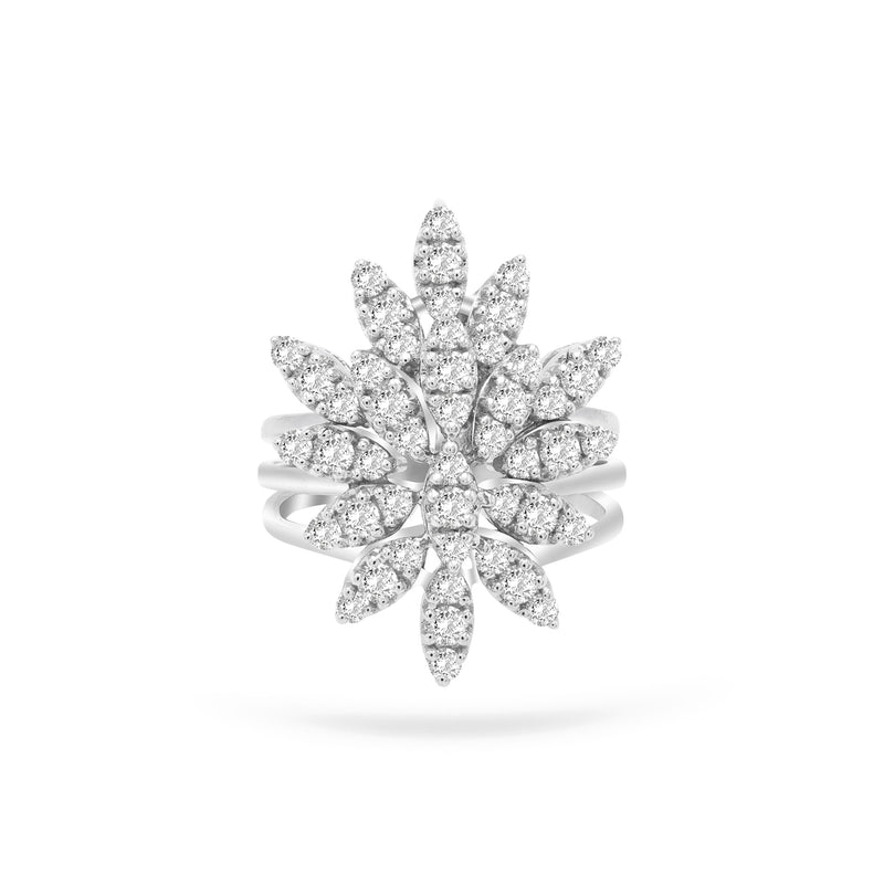 Gradiva Marigold | Diamond Ring | 18K Gold