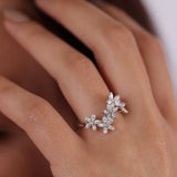 Gradiva Lilie | Diamond Ring | 1.1 Cts. | 18K Gold