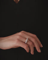 Gradiva Delicacy | Diamond Ring | 18K Gold
