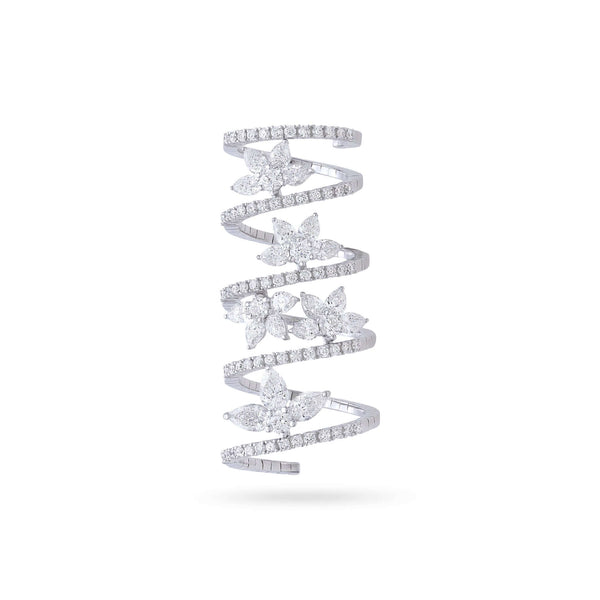 Gradiva Brightness | Diamond Ring | 4.76 Cts. | 18K Gold